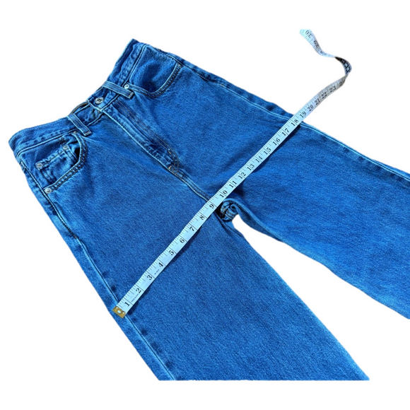 Women’s Levi’s Vintage High Loose Blue Jeans Size 25x31 - Picture 3 of 12